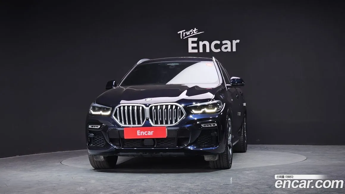 BMW X6 2021 из KR, фото 2