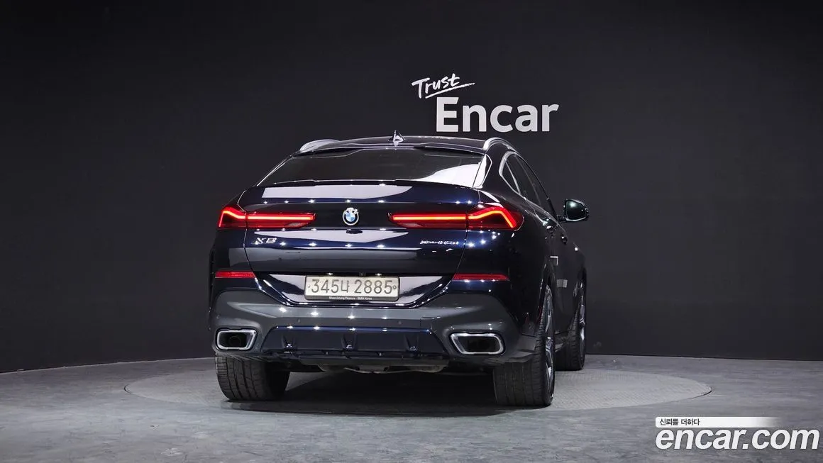BMW X6 2021 из KR, фото 3