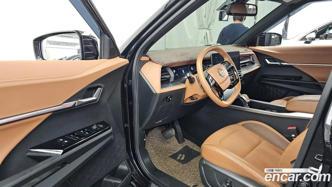 KG Mobility (Ssangyong) Torres 2024 из KR, фото 7