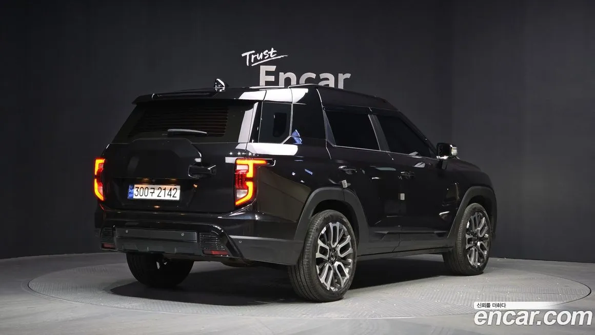 KG Mobility (Ssangyong) Torres 2024 из KR, фото 5