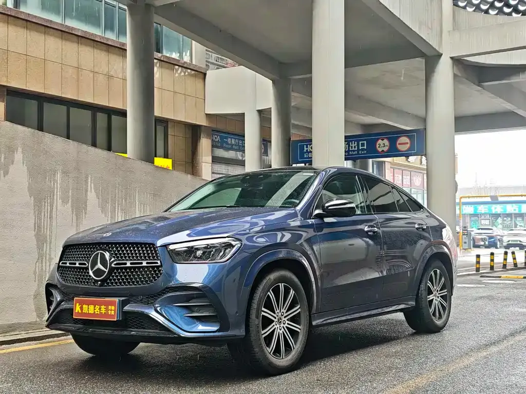Mercedes-Benz GLE Coupe — фото 1