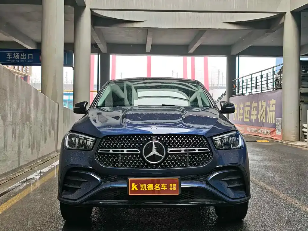Mercedes-Benz GLE Coupe — фото 6