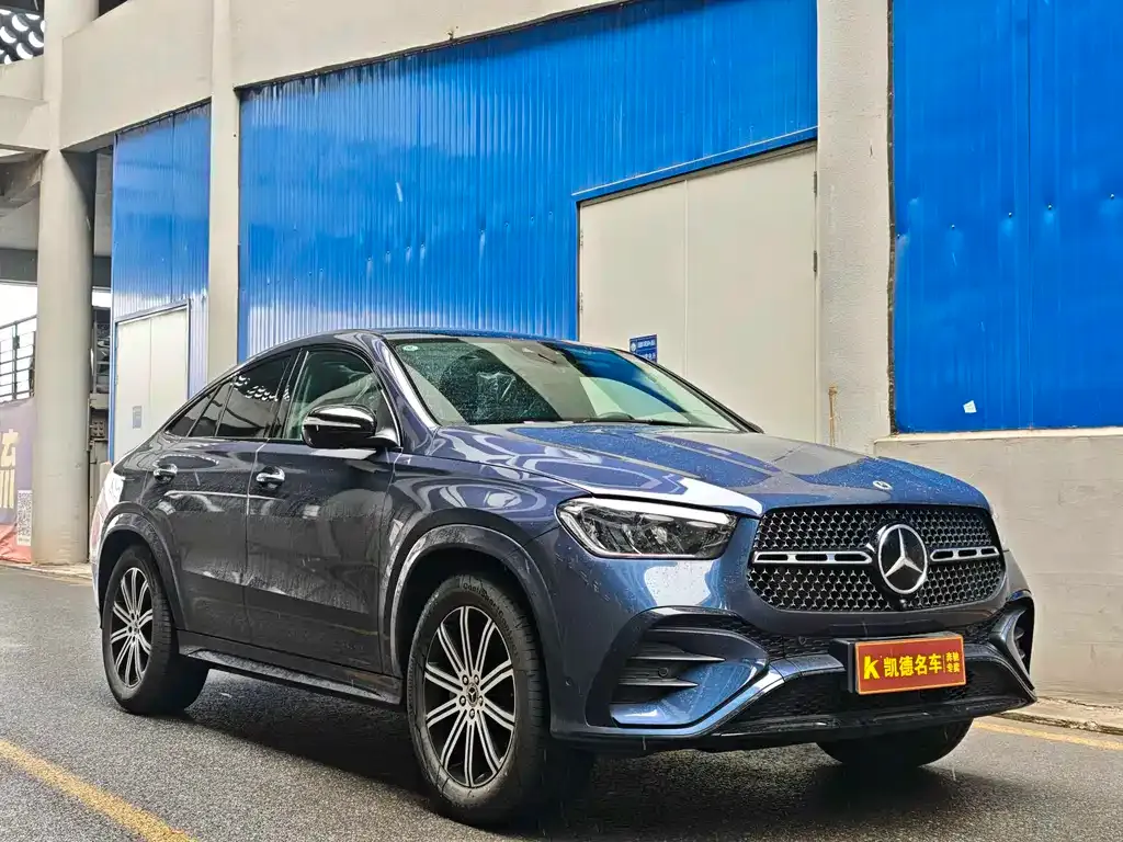 Mercedes-Benz GLE Coupe — фото 4