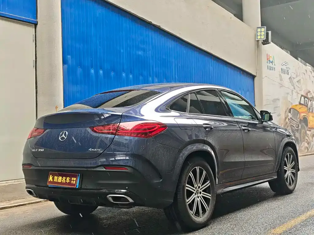 Mercedes-Benz GLE Coupe — фото 5