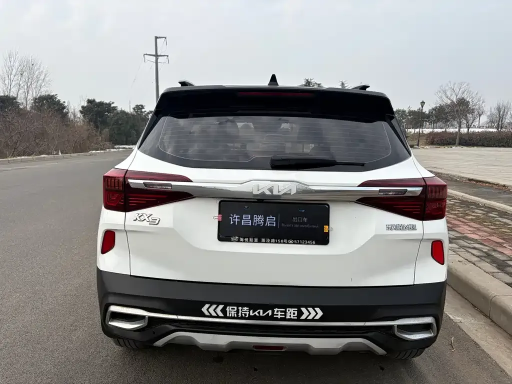 Kia KX3 — фото 10