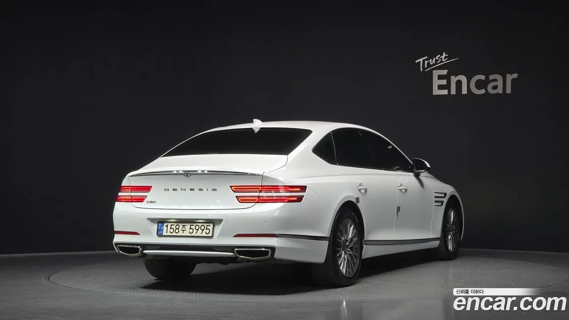 Genesis G80 2022 из KR, фото 3