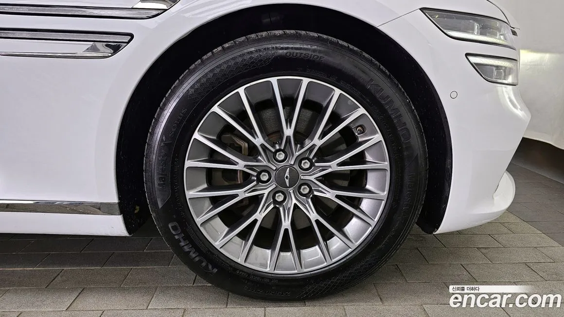 Genesis G80 2022 из KR, фото 9