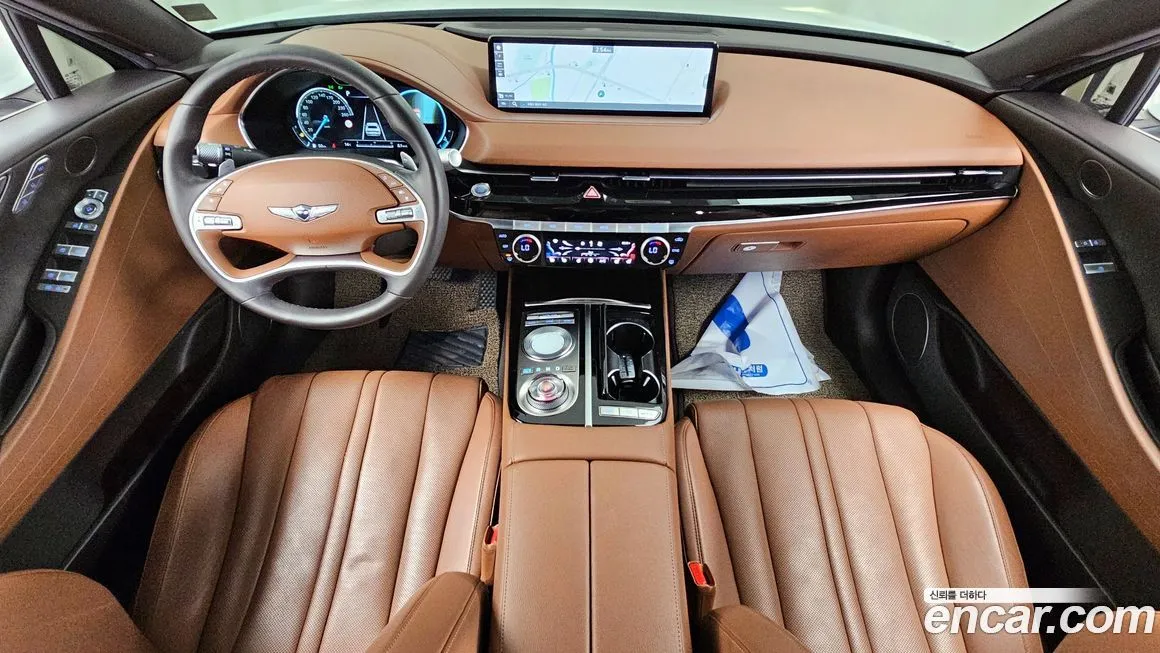Genesis G80 2022 из KR, фото 8