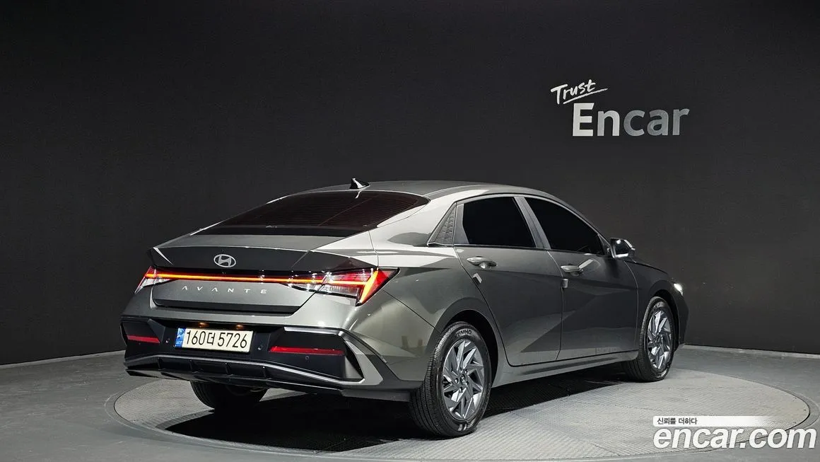 Hyundai AVANTE 2024 из KR, фото 6
