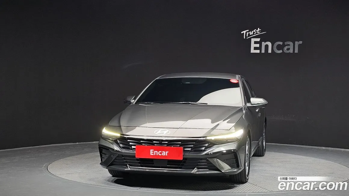 Hyundai AVANTE 2024 из KR, фото 2