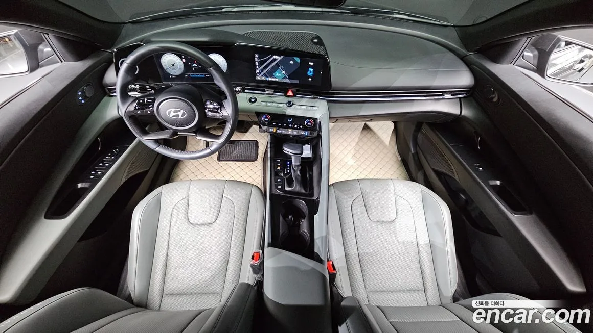 Hyundai AVANTE 2024 из KR, фото 10