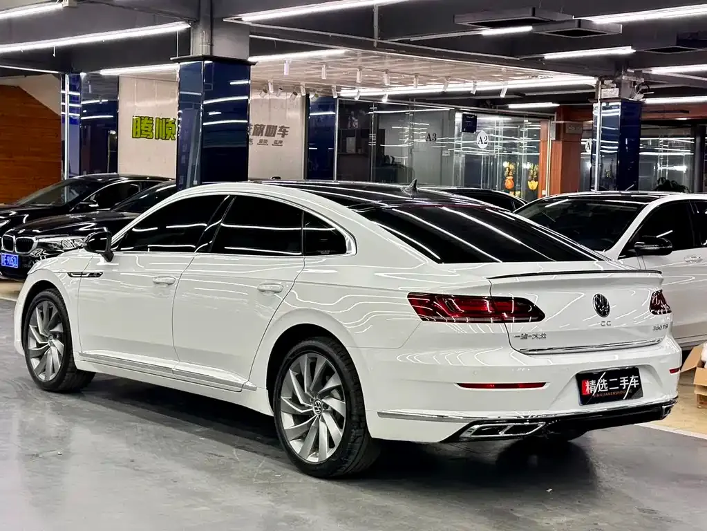 Volkswagen CC — фото 5