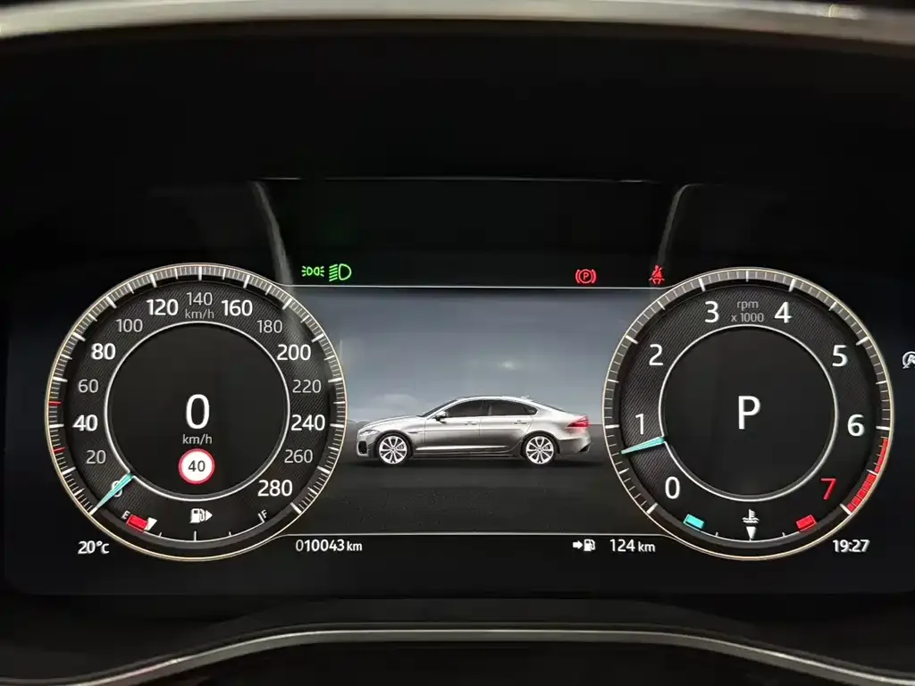 Jaguar XFL 2025 из CN, фото 2