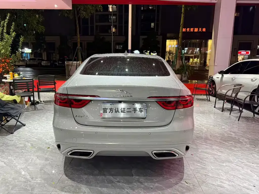 Jaguar XFL 2025 из CN, фото 7