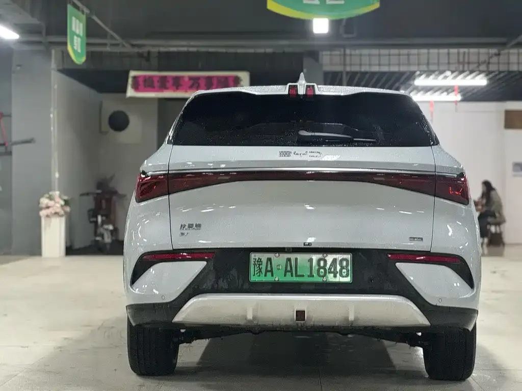 BYD Yuan Plus 2025 из CN, фото 9