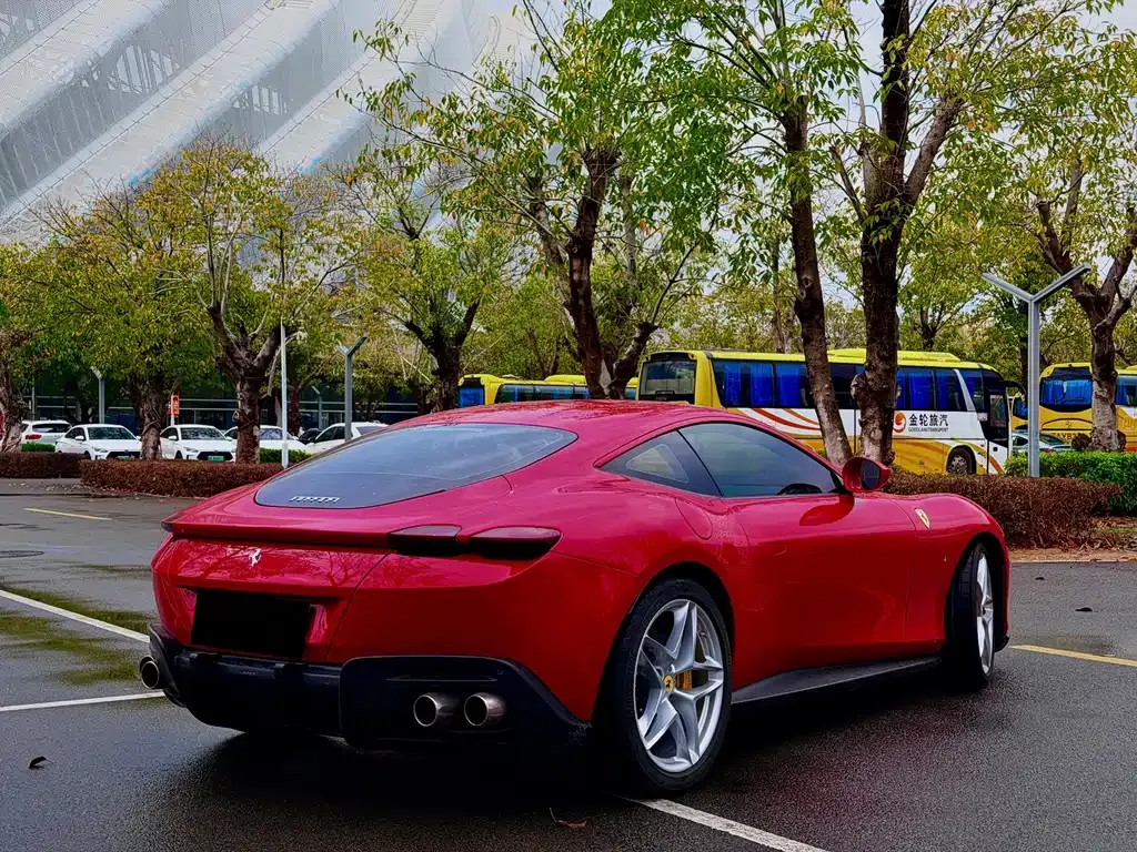 Ferrari Roma 2023 из CN, фото 7