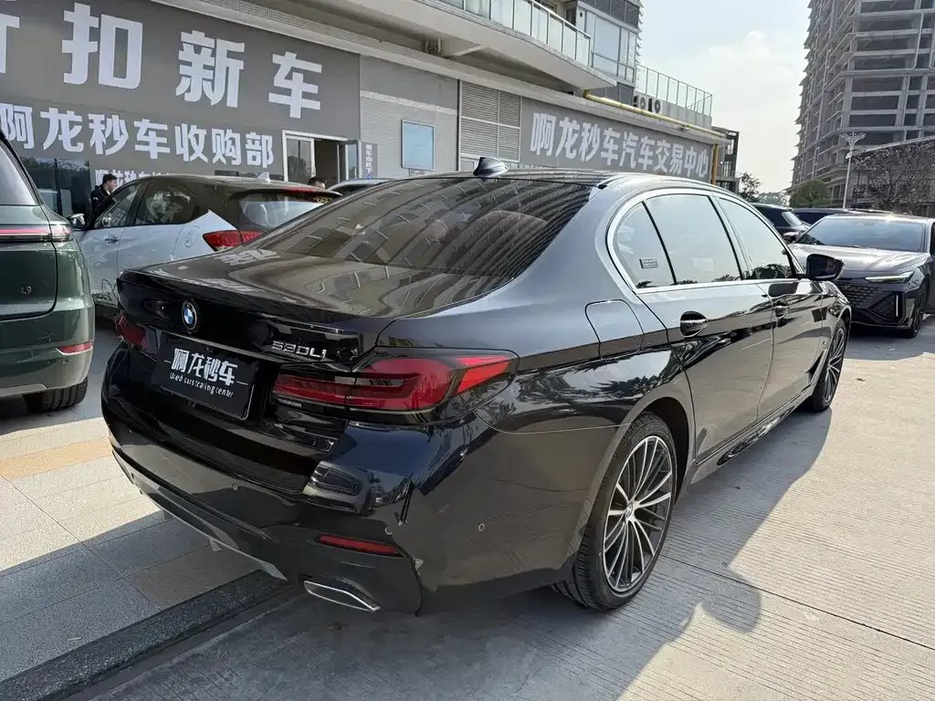 BMW 5 Series 2022 из CN, фото 2