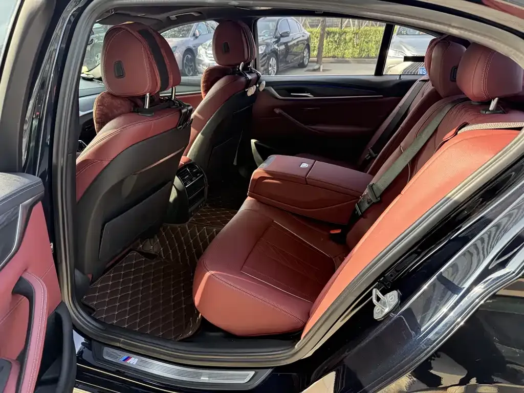 BMW 5 Series 2022 из CN, фото 5
