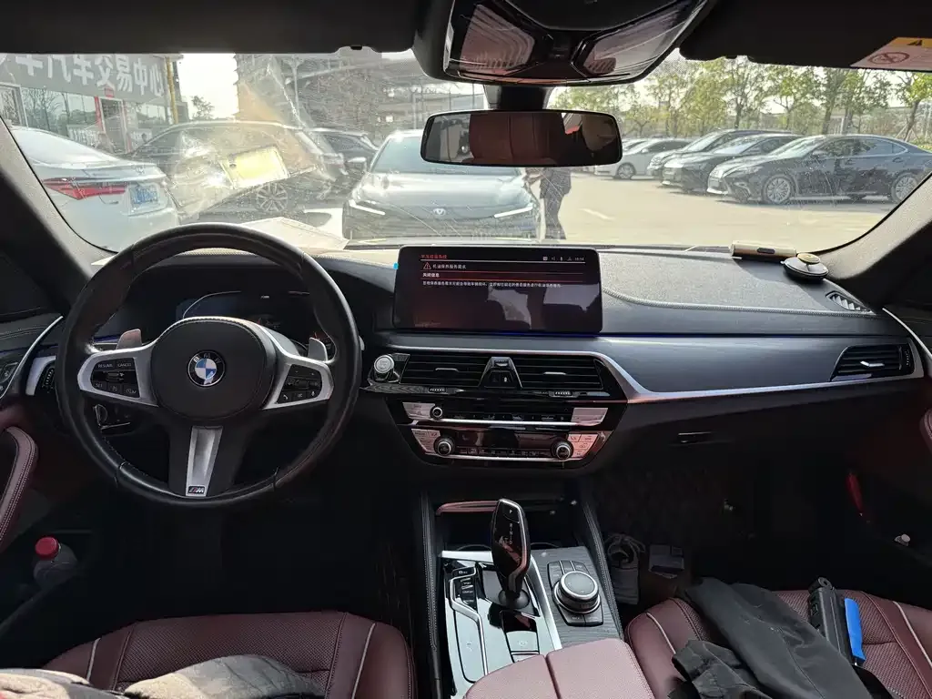 BMW 5 Series 2022 из CN, фото 6