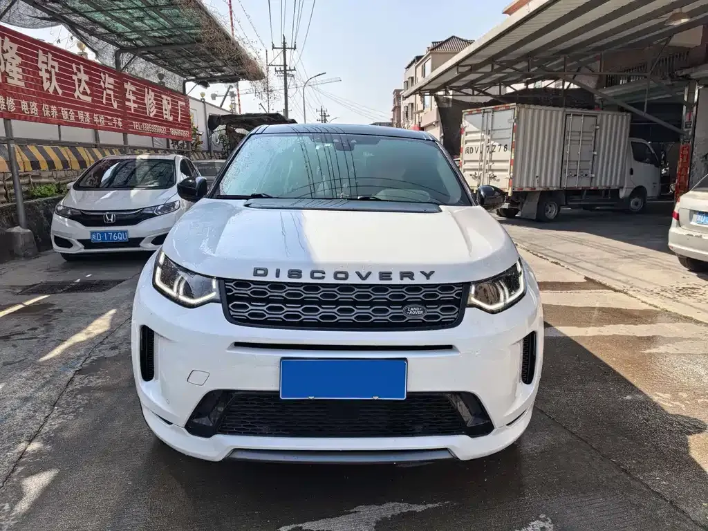 Land Rover Discovery Sport — фото 4