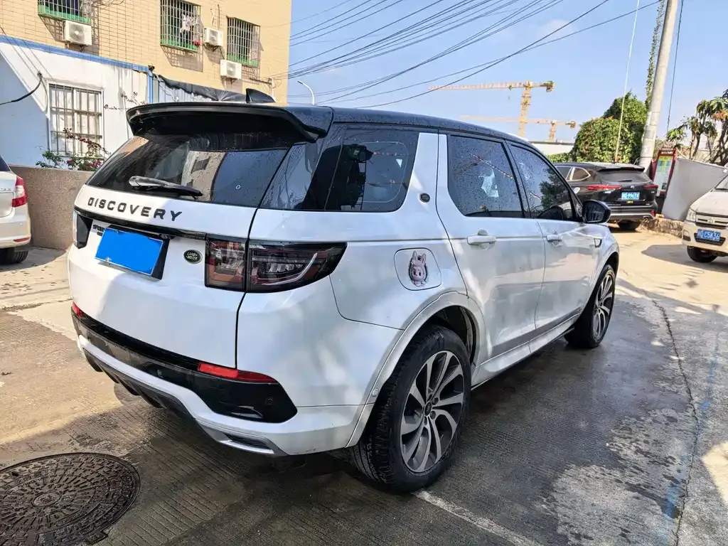 Land Rover Discovery Sport — фото 8