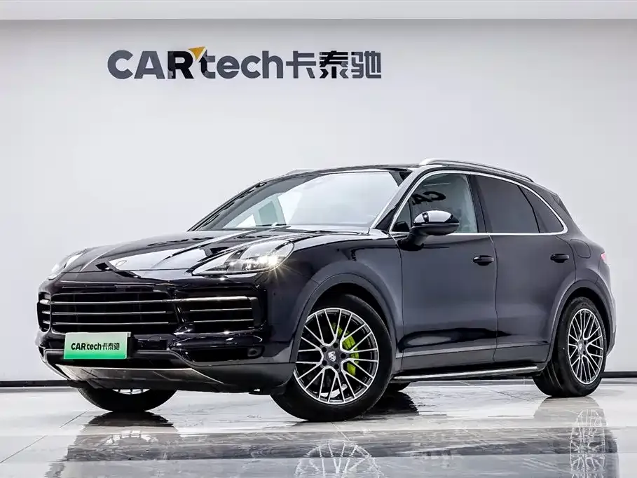 Porsche Cayenne Hybrid — фото 1