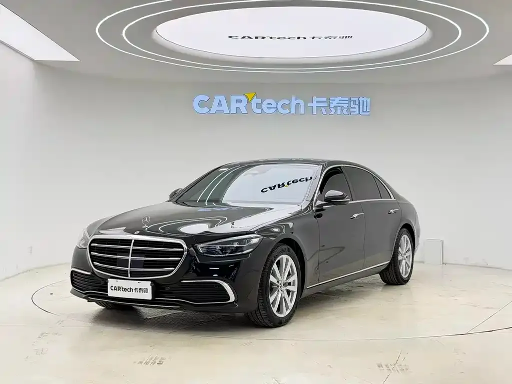 Mercedes-Benz S-Class 2022 из CN, фото 1