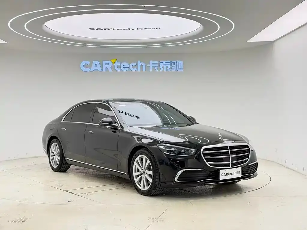Mercedes-Benz S-Class 2022 из CN, фото 7