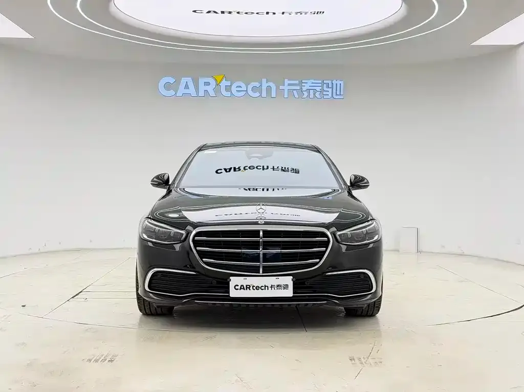 Mercedes-Benz S-Class 2022 из CN, фото 4