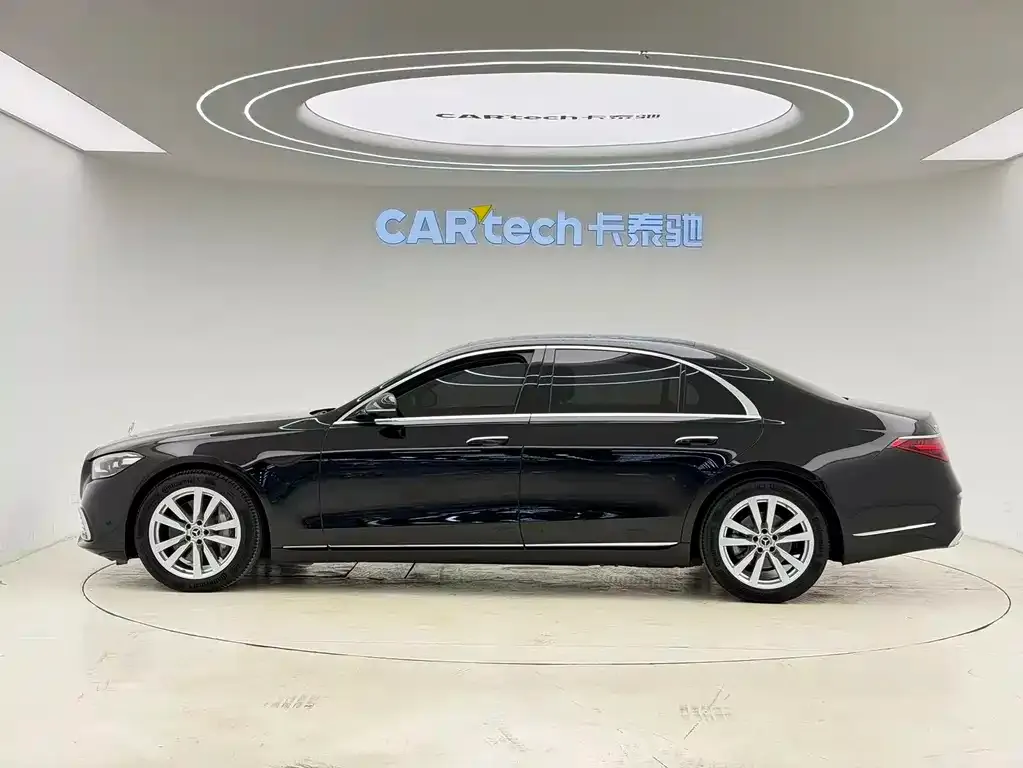 Mercedes-Benz S-Class 2022 из CN, фото 3