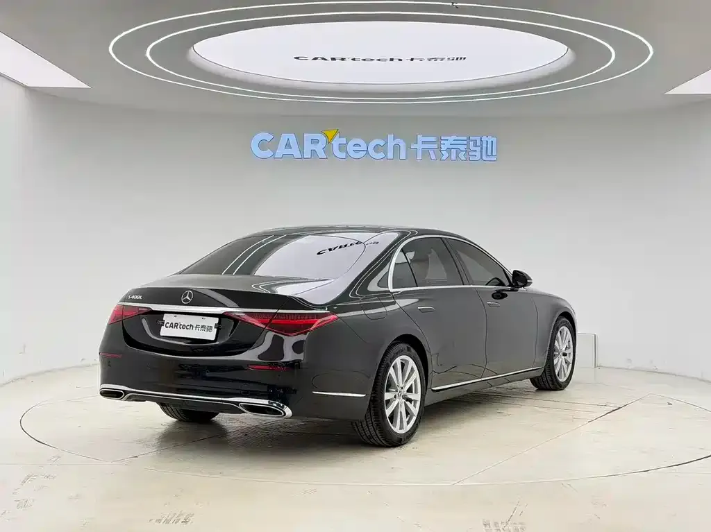 Mercedes-Benz S-Class 2022 из CN, фото 9
