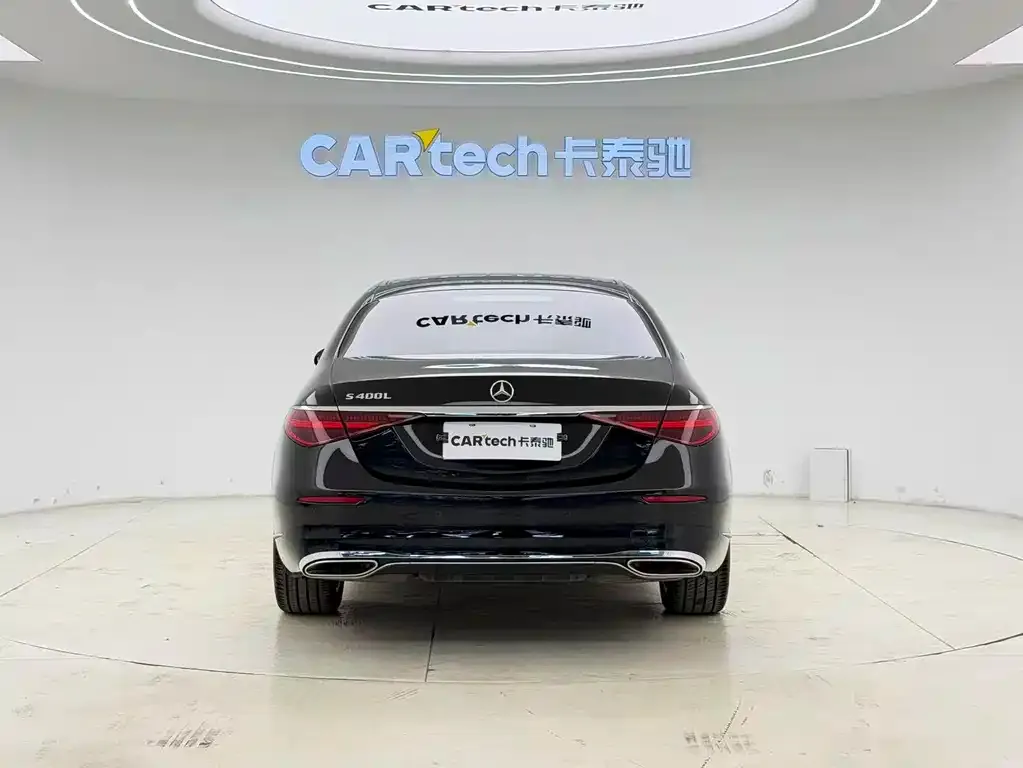 Mercedes-Benz S-Class 2022 из CN, фото 2