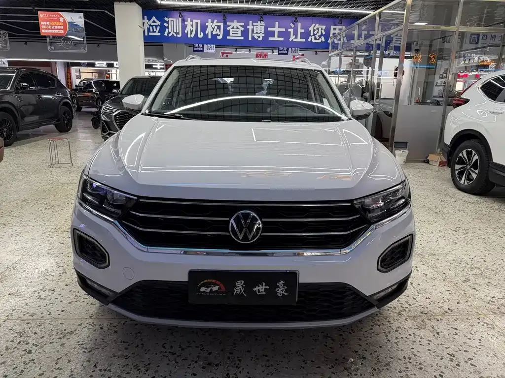Volkswagen T-Roc 2023 из CN, фото 9