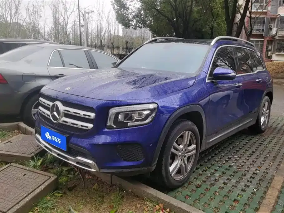 Mercedes-Benz GLB 2021 из CN, фото 1