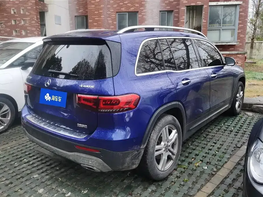 Mercedes-Benz GLB 2021 из CN, фото 3