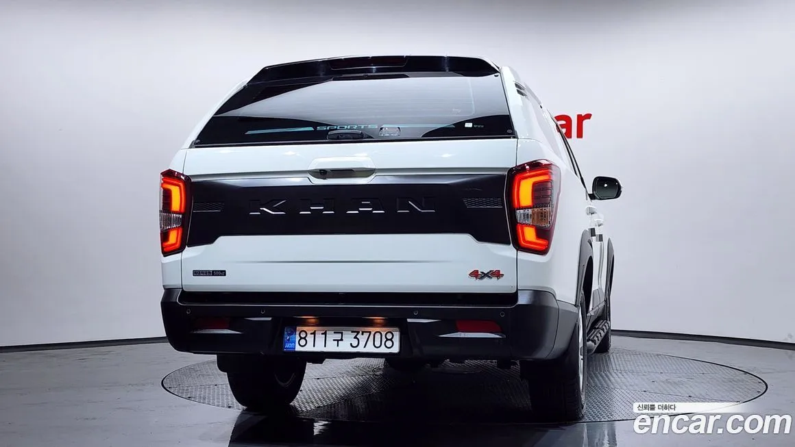 KG Mobility (Ssangyong) Rexton — фото 2