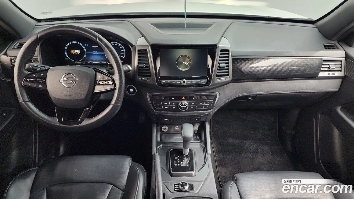 KG Mobility (Ssangyong) Rexton — фото 10