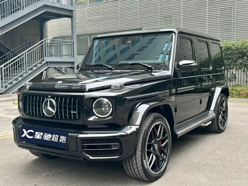 Mercedes-Benz G-Class AMG 2023 из CN, фото 1