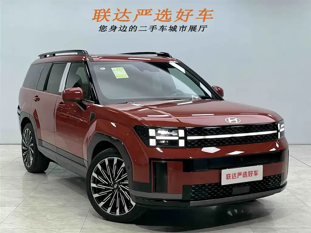 Hyundai Santa Fe 2024 из CN, фото 10