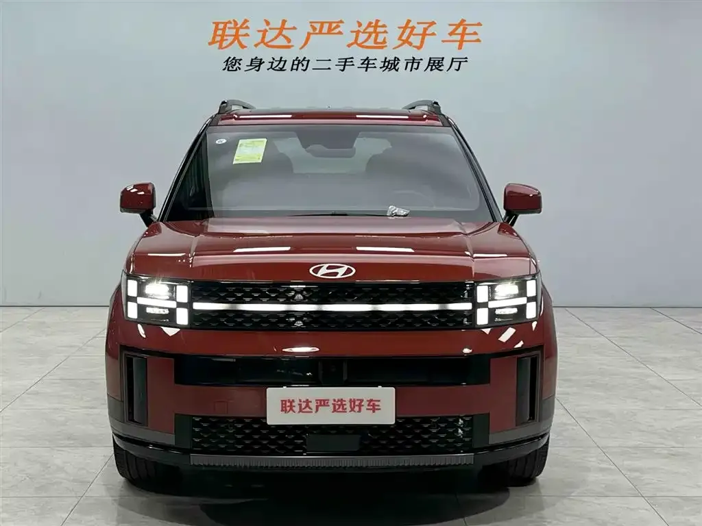 Hyundai Santa Fe 2024 из CN, фото 3