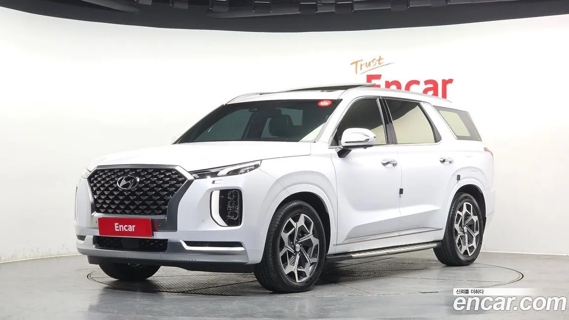 Hyundai Palisade 2021 из KR, фото 1