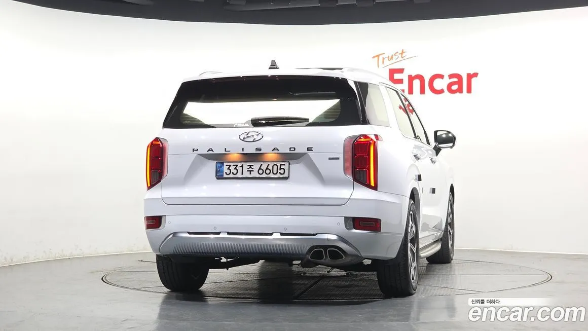 Hyundai Palisade 2021 из KR, фото 2