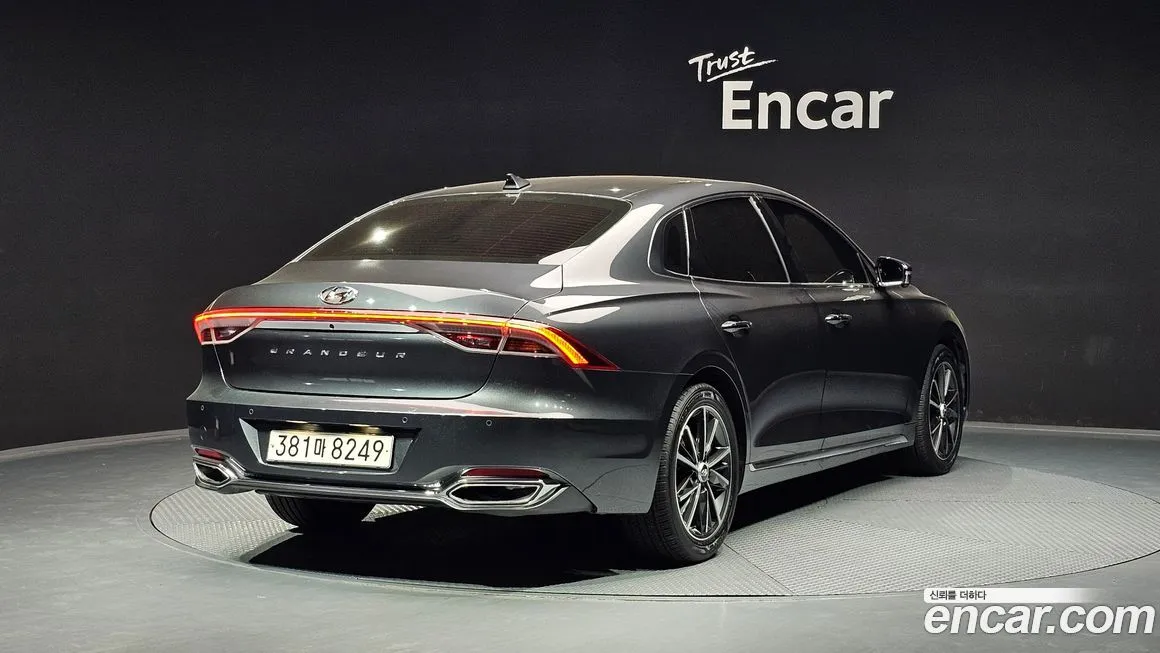 Hyundai Grandeur 2022 из KR, фото 4