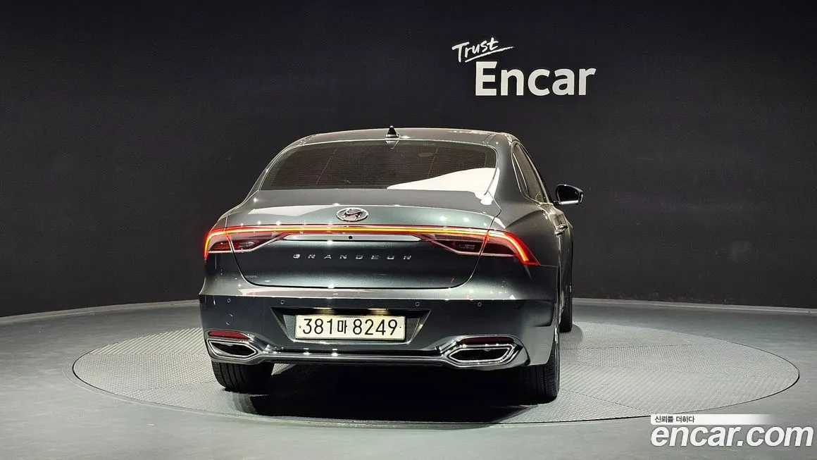 Hyundai Grandeur 2022 из KR, фото 5