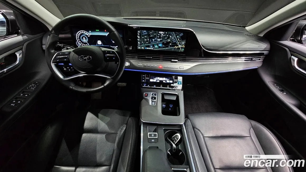 Hyundai Grandeur 2022 из KR, фото 2