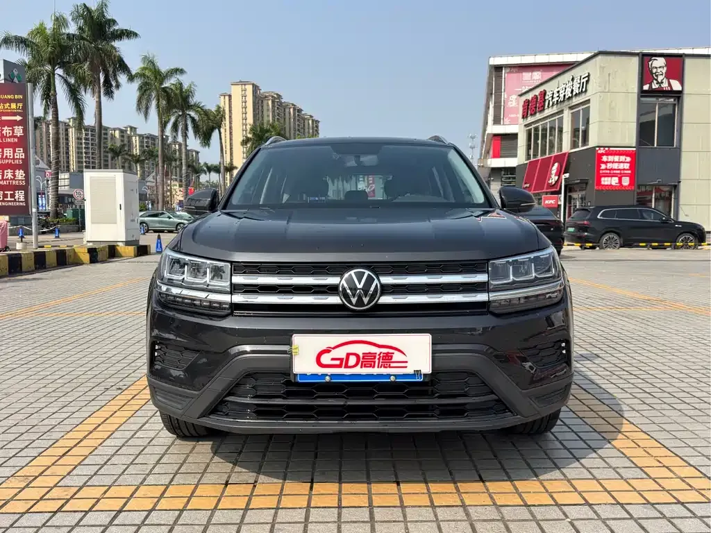 Volkswagen Tharu 2021 из CN, фото 10