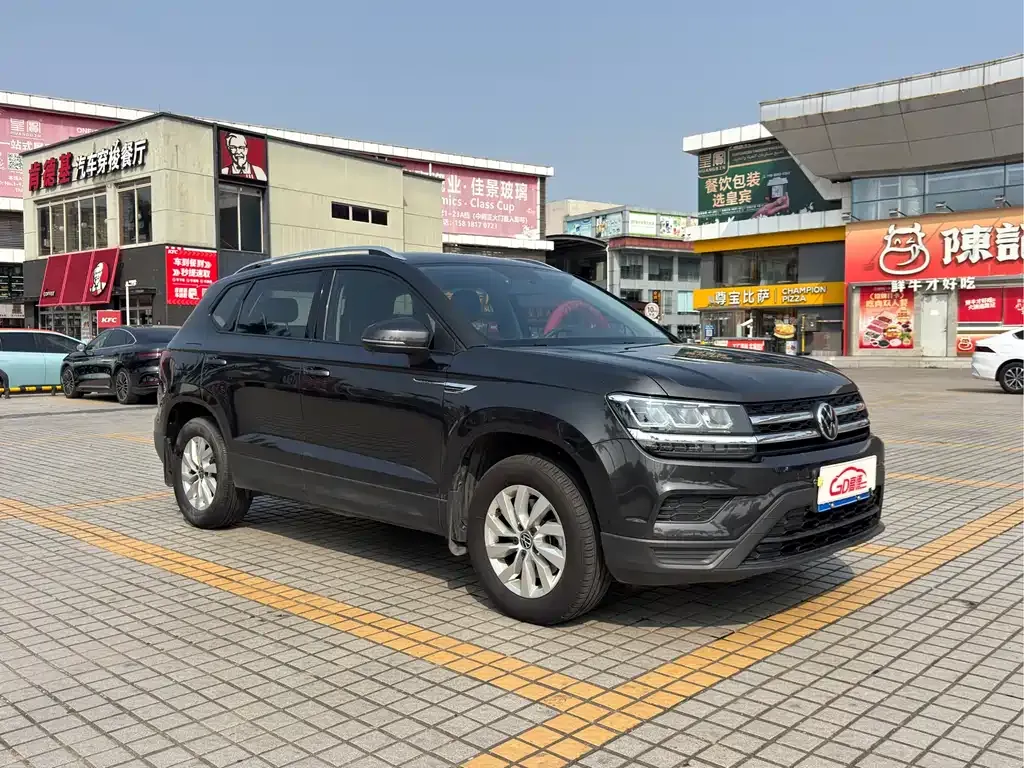 Volkswagen Tharu 2021 из CN, фото 8