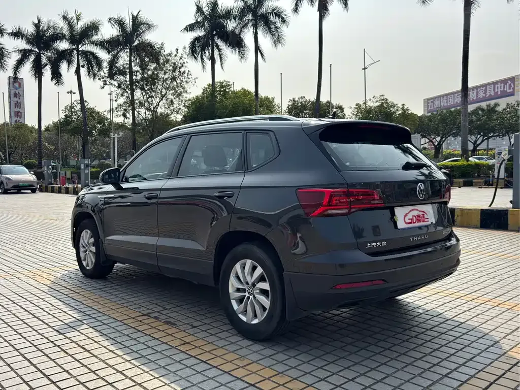 Volkswagen Tharu 2021 из CN, фото 6
