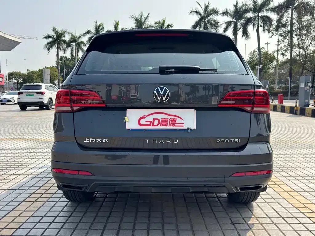 Volkswagen Tharu 2021 из CN, фото 7