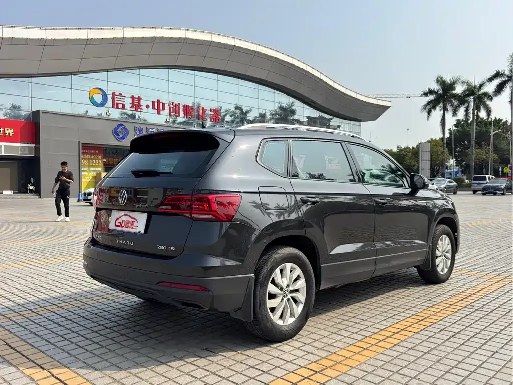 Volkswagen Tharu 2021 из CN, фото 5